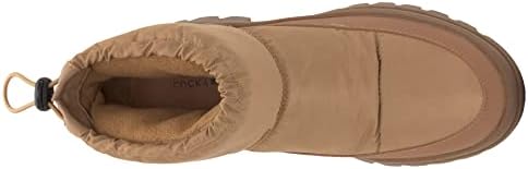 Lucky Brand Women's Lolleta Weather Boot Ankle, Distressed, 9 | Image 1