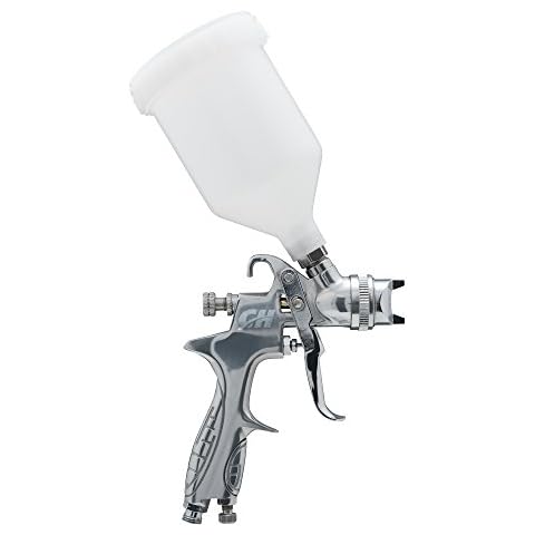 Campbell Hausfeld General Purpose HVLP Gravity Feed Paint Spray Gun with 600mL Canister (DH580000AV) Cover