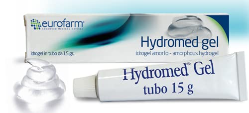 Hydromed Gel (15 gr.) Gel amorfo estéril transparente especial para la remoción de tejido necrótico