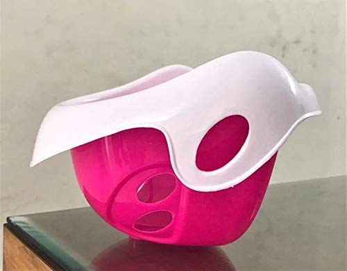 VEEBO- Front Shopping Basket for Kids Cycle (Green)