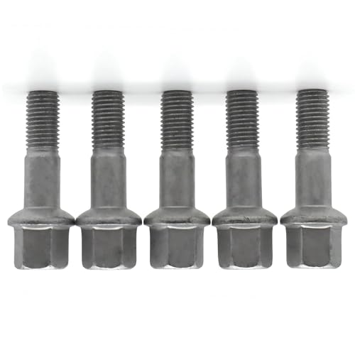 Piezas de recambio neumáticos pernos de rueda M12 x 1.5 para el mantenimiento del chasis C124