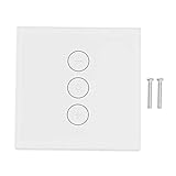 Intégration de la commande vocale : ce commutateur WiFi intelligent est compatible avec Home pour un fonctionnement mains libres des appareils électriques domestiques.