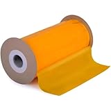zornik 虫取り粘着ロール イエロー 10cm×100m 両面テープ (25cm × 100m（両面）,イエロー)