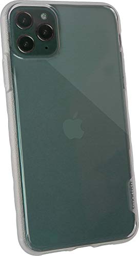 Image of Smartish iPhone 11 Pro Max Slim Case - Gripmunk [Lightweight + Protective] Thin Cover (Silk) - Nothin' to Hide