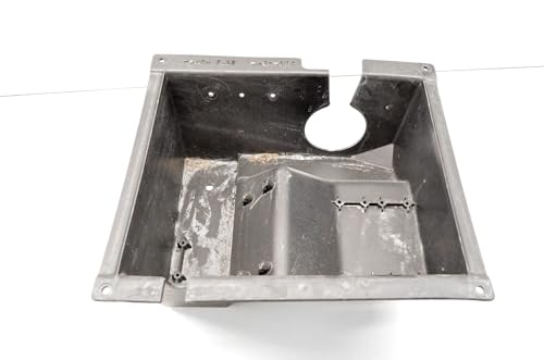 Polaris Ranger Center Storage Box, Gloss Black, Genuine OEM Part 5439006-070, Qty 1