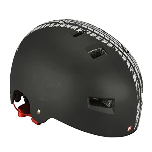 FISCHER BMX Fahrradhelm, Radhelm, Dirt Bike Helm Track, S/M, 54-58cm,...