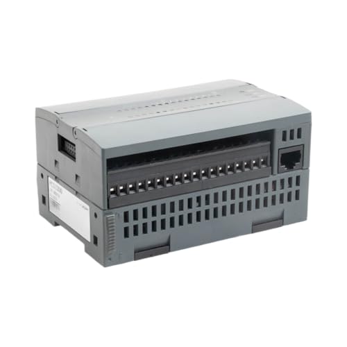 Controlador lógico programable de la serie PLC 1200 con módulo analógico/comunicación