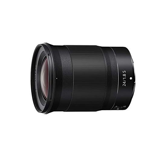 Nikon NIKKOR Z 24mm f/1.8 S Lens