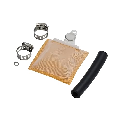 Topteng AM117116 Strainer Fuel Pump Filter TY22462 for John Deere Lawn and Garden Tractors, for John Deere 425, 445 & 455