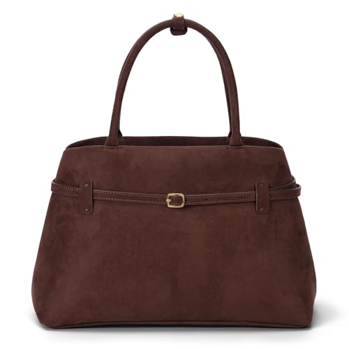 YFGBCX Tote Bag for Women Vegan Leather Work Bag Top Handle Bag Trendy Luxury Hobo Handbag College Tote Bag Purse