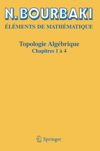 Topologie algébrique: Chapitres 1 à 4