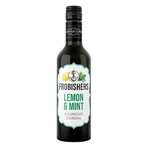Martin Frobisher's Lemon & Mint Cordial 6 Bottles of 365 ml Cover