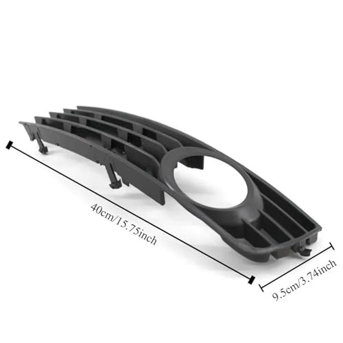 Grille antibrouillard Audi A4 B6 2001 2002 2003 2004 2005 cache pare-choc avant