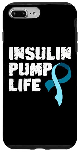 Hülle für iPhone 7 Plus/8 Plus Insulin Pump Life Diabetes Zuckerkrank