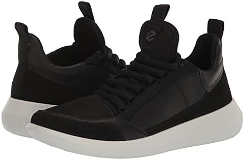 ECCO Women's Scinapse Sneaker, Black, 9-9.5 | Image 6