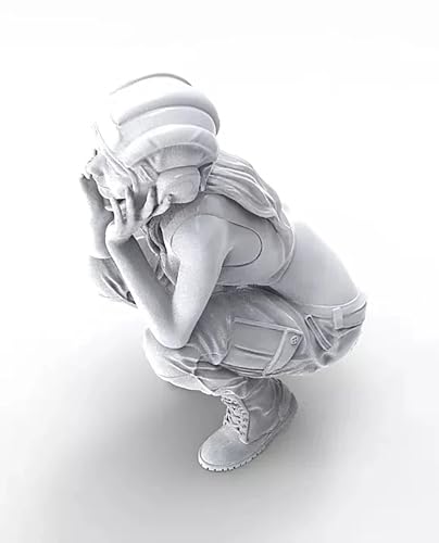 Figura de Resina TRUEGRIS 1:20 sin pintar ni ensamblar miniatura 4