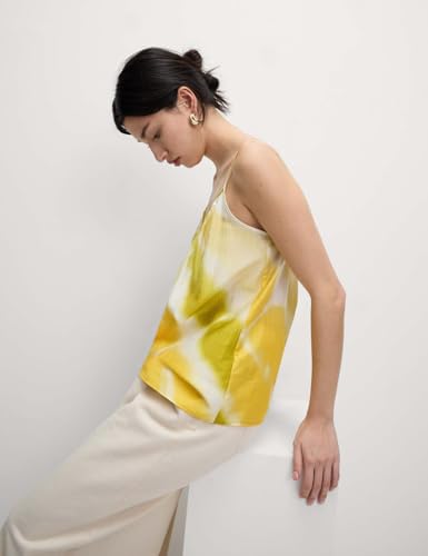 Image of Marks & Spencer Women Lyocell Rich Printed Cami Top