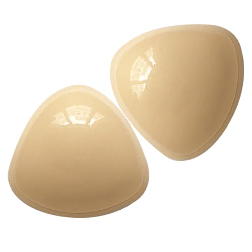 Veemoon 1 Par Insertos De Almohadillas Para El Pecho Apoyo Almohadillas Gruesas Para Sujetador Almohadillas Para Mujeres Frase Inserciones Deporte Insertar Sostén Women Bra Caqui Esponja
