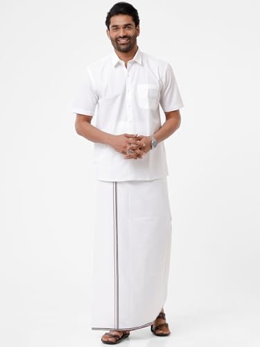 Image of RAMRAJ COTTON mens Dhoti