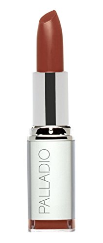 Palladio Herbal Lipstick, Rich Pigmented and Creamy, Infused with Aloe Vera, Chamomile & Ginseng, Prevents Lips from Drying - Image 2