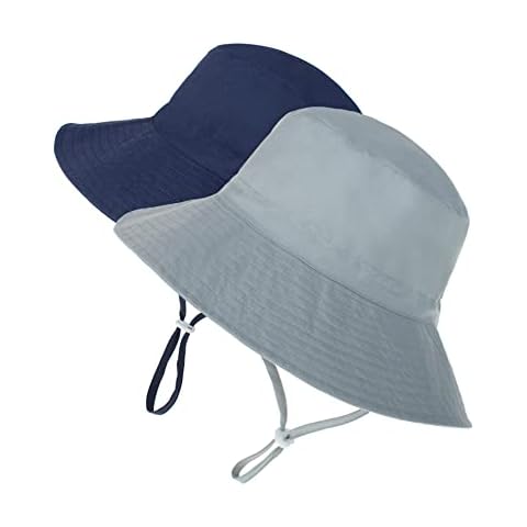 Baby Sun Hat with UPF 50+ Sun Protection Cover