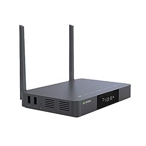 Zidoo PNI-ZidooZ9Xpc Redare 4K Ultra HD / 3D, 2GB DDR4, 16GB, Bluetooth 4.2, Zwart
