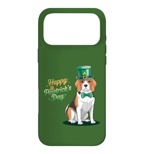 Happy St. Pawtrick's Day ? �r�[�O�����p�g���b�N�̓��̑��� �X�}�z�P�[�X iPhone 17 Pro Max �p