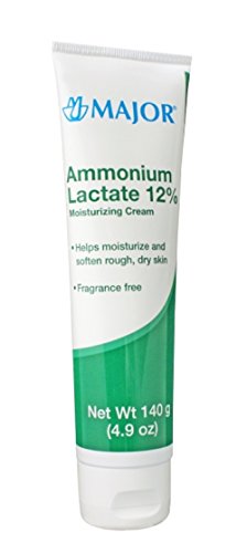 MAJOR AMMONIUM LAC 12% CREAM AMMONIUM LACTATE-12% White 140 GM UPC 309045983485