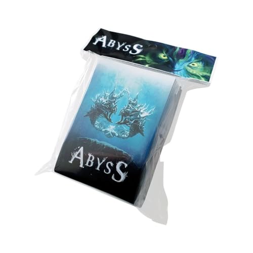 Sleeves Abyss BOMBYX transparents et résistants pour protéger 210 cartes de jeux