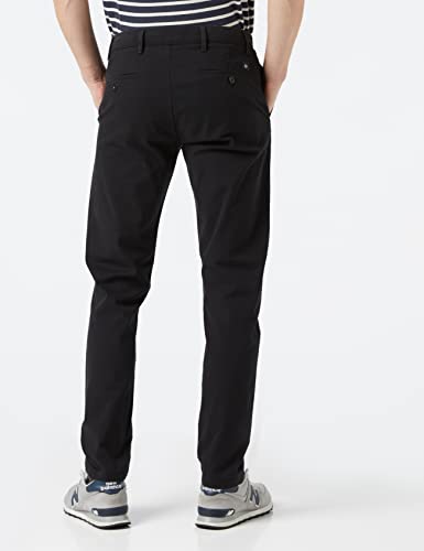 Dockers 360 CHINO TAPERED, Pantalones, Hombre, BLACK, 31/32 EU