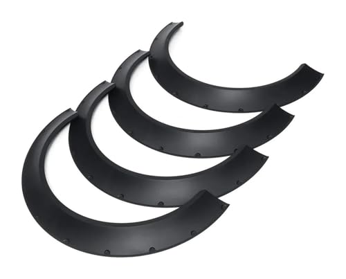 Guardabarros de rueda para coche Eclipse y Lancer: kit de carrocería con arcos ensanchados 4