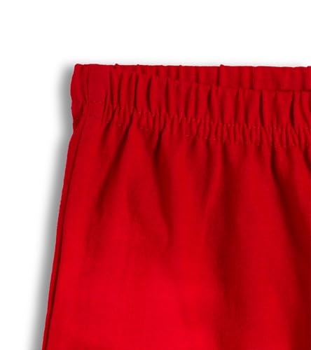 Image of YUV Baby Girls Regular Fit Multicolor Cotton Shorts (Pack of 5) - 0 to 24 Months