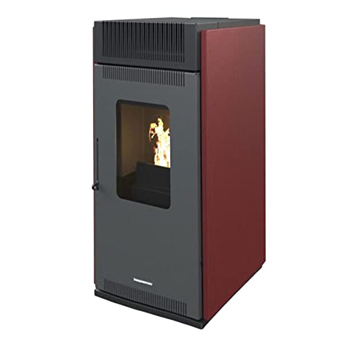 Estufa de pellets Canadian Stove de 10 kW calor eficiente y sostenible