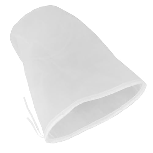 SOESFOUFU Reusable Nut Milk Bag Large Coffee Filter Packs Breathable Mesh Filter Bag for Straining