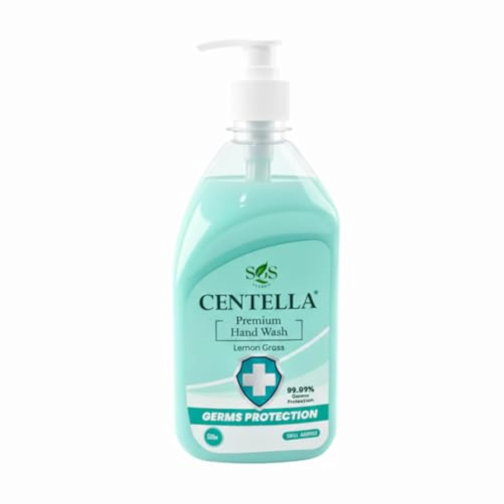 Herbal Based Hand Wash with Lemon Grass, 500ml