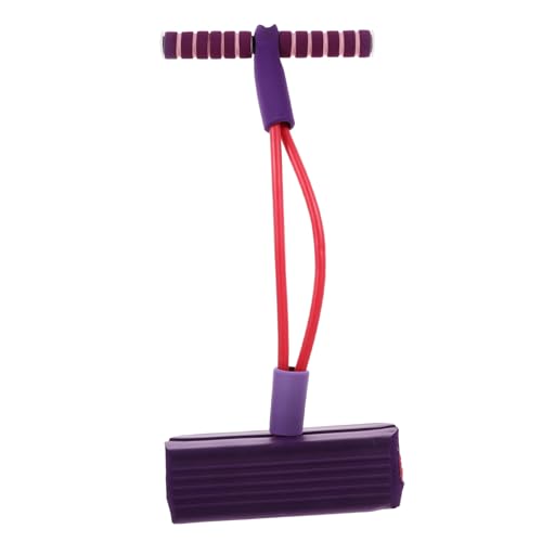 BCOATH Cartoon Jumped Toy Kids Bouncing Shoes Sound Educational Toy Safe Non-Slip Handle Enhance Kids Cognition Yellow