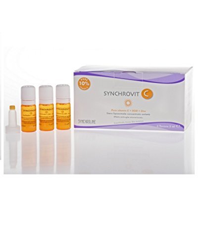 Synchroline Synchrovit C Serum Anti Age 6 bottles from 5ml by GENERAL TOPICS Srl