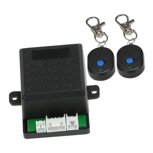 PRETYZOOM Allarme Sicurezza Immobilizzatore Per Auto Sicurezza Avviamento Blocco Elettronico Allarme Per Auto Immobilizzatore Per Veicoli Camion Suv