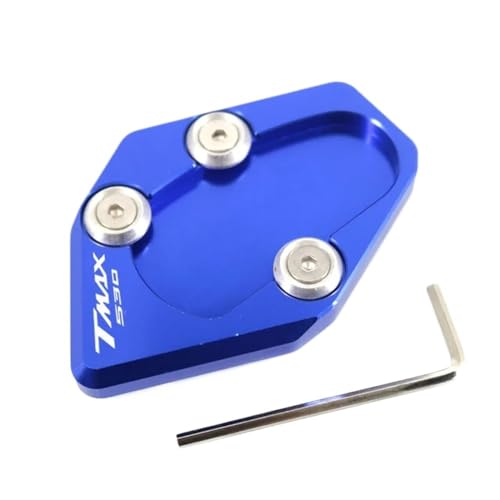 Éviter la chute de votre TMAX 530 avec ce support d'extension de béquille de moto