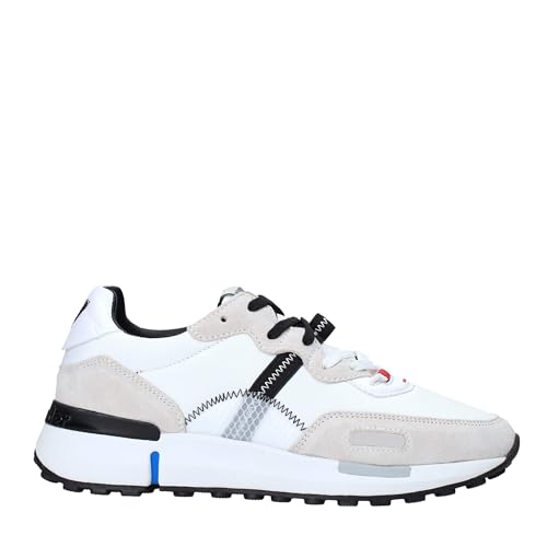 Baskets blanches Wrangler anti-frottements chaussure souple pour pieds sensibles