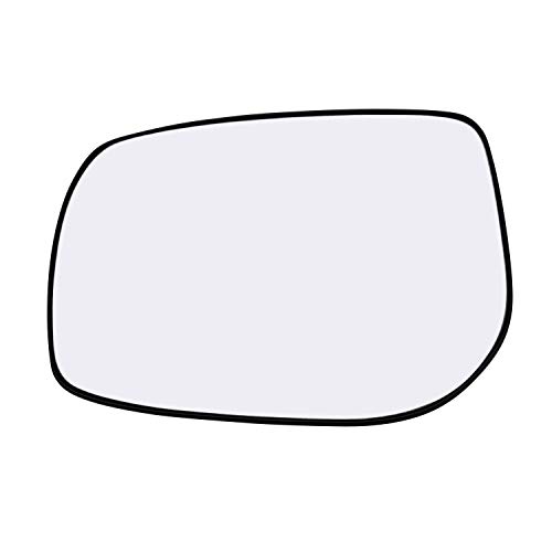 Driver Side Mirror Glass Assembly For 2009 2010 2011 2012 2013 Toyota Corolla Compatible With Toyota Matrix Left Door Mirrors Non-Heated