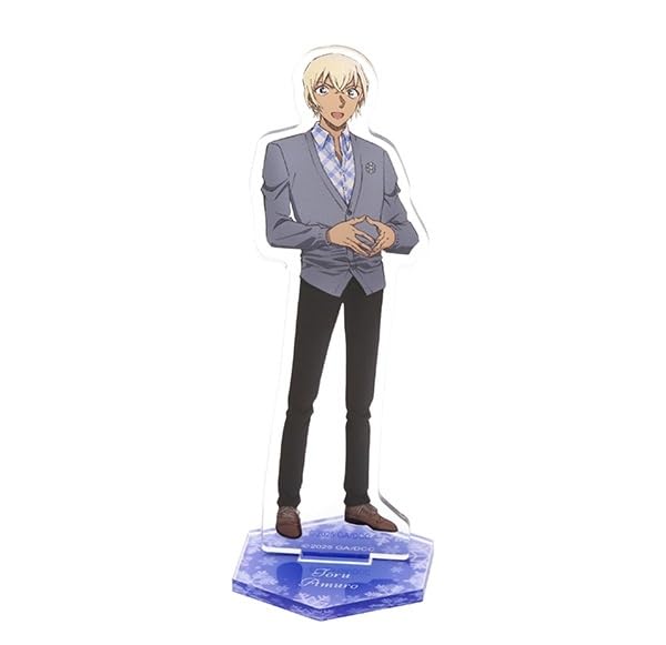 名探偵コナン 安室透 隻眼の残像 キャラバッジコレクション 20点セット 名探偵コナン 劇場限定 隻眼の残像 グリッター 缶バッジ 安室透