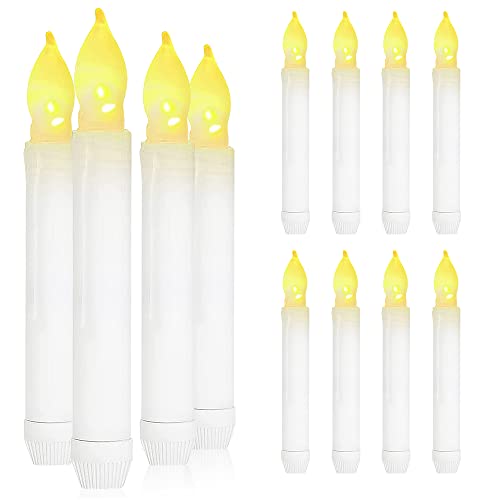 4 LED-Adventskerzen Mit Fernbedienung – Silber-ru Produktbild-Vorschau 13