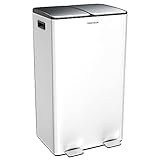 abfalleimer duo einbau INNENBEHÄLTER - Die Fächer sind mit Innenbehältern versehen. An jedem Innenbehälter ist ein Handgriff befestigt, mit dem sich der Innenbehälter mühelos aus dem Fach heben lässt.