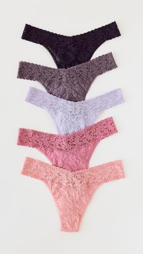 Image of hanky panky Women's 5 Original Rise Thongs
