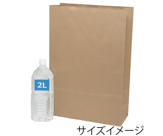 Amazon | HEIKO 宅配袋 ベロ無し 3L 未晒無地 25枚入 004192126