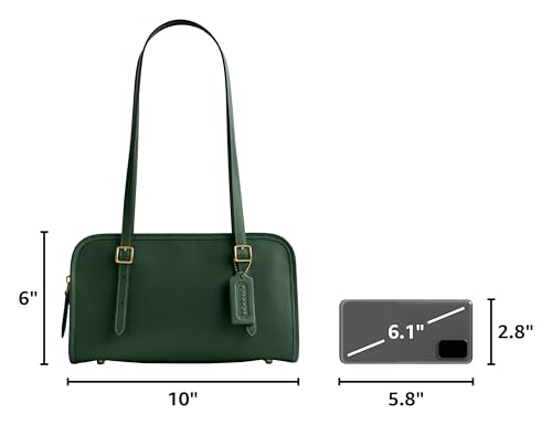 Image of COACH Swing Zip Bag with Grommets