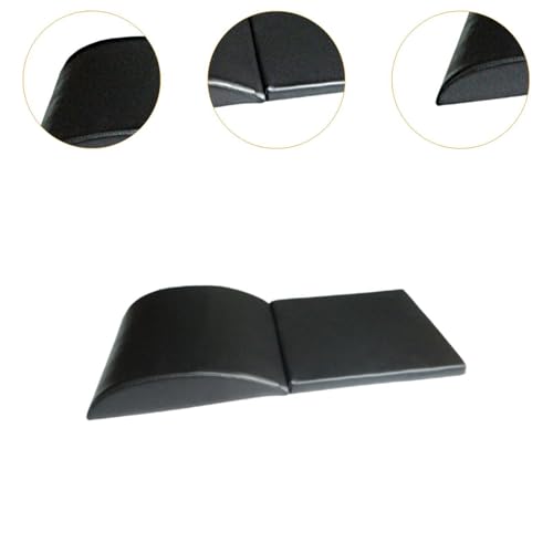 Colchoneta portátil para abdominales con soporte para sentadillas y entrenamiento de core, soporte lumbar para gym en casa miniatura 2