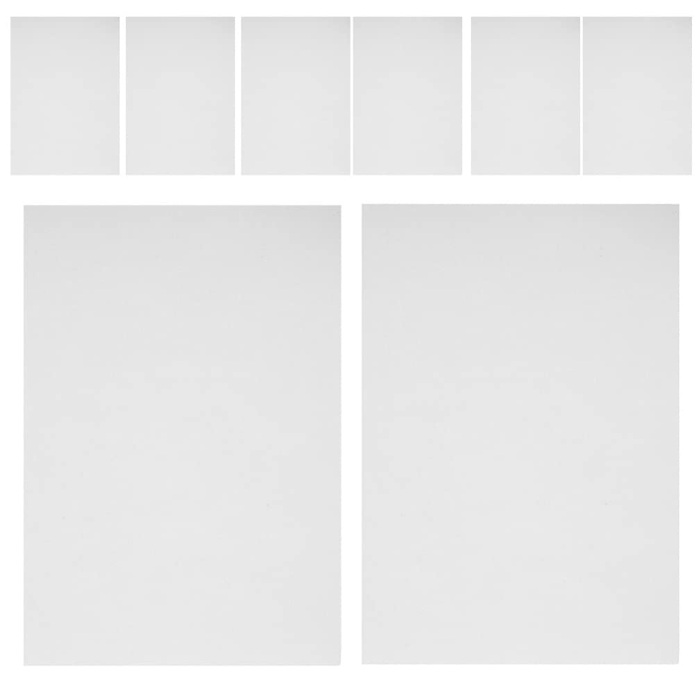 Ciieeo 100feuilles Papier Aquarelle Blanc pour Étudiants Garçon Fille et Artistes pour Dessin et Peinture