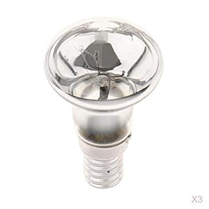 MagiDeal 3 Stuks 30W R39 Reflecterende Koplamp Lavalamp Bol Plafondlamp SES E14